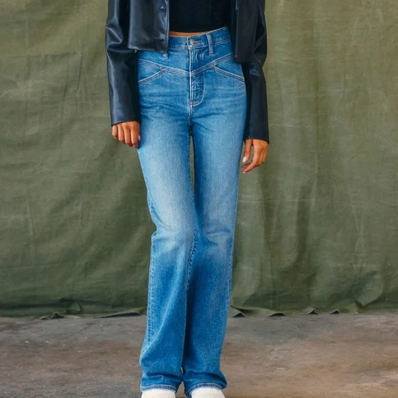 Daze Go Getter Flare Jeans - Picture 1 of 10